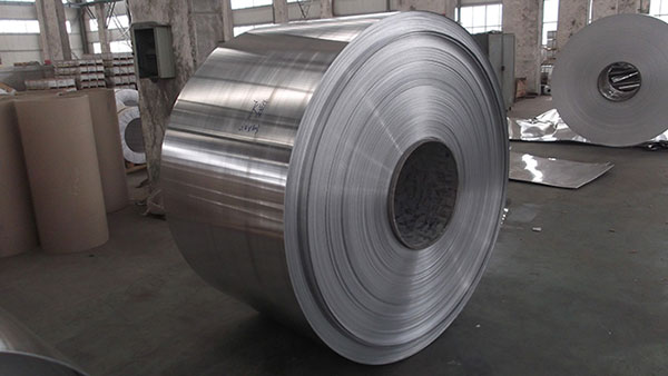 bobinas de aluminio