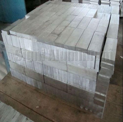 bloque de aluminio