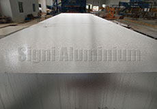 6063 Bloque rectangular cuadrado de aluminio