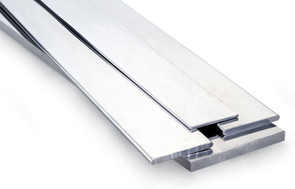 barra de aluminio