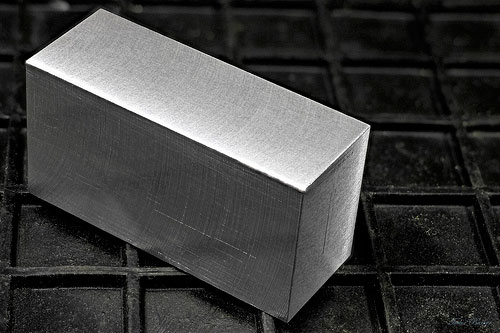 bloque de aluminio